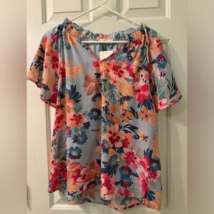 Entro floral top